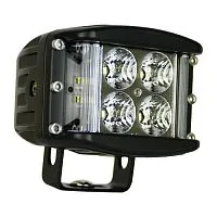 Фара светодиодная "Aurora" 40W (боковая засветка) ALO-2-E4E15J