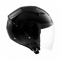 Шлем открытый GSB G-240 Black Matt 2020 