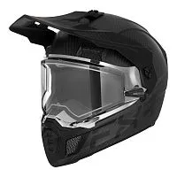 Шлем кроссовый с подогревом FXR Clutch X Pro Carbon Black Ops 2024