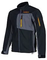 Куртка KLIM Inversion Black Strike Orange 2022 