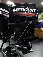 Мотор лодочный подвесной Mercury 2-х тактный ME 40 ЕО ТМС L JET Outboard Jet AL