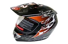 Шлем кроссовый CF MOTO V370 Orange 2024