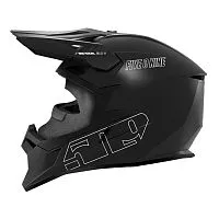 Шлем кроссовый 509 Tactical 2.0 Fidlock Black Legacy 2024