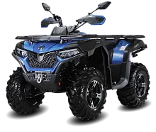 Квадроцикл CFMOTO CFORCE 600 S Advanced EPS Синий