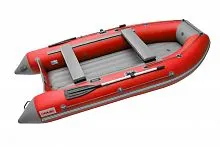 Лодка надувная ПВХ ROGER Zefir 3500 LT НДНД (Белый/графит)