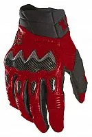 Перчатки FOX Racing Bomber Gloves Black Red 2021 