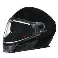 Шлем модуляр с подогревом BRP Ski-Doo Oxygen Helmet Black 2022 