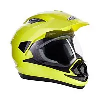 Шлем кроссовый GSB XP-14 А Fluo Yellow 2022