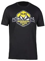 Футболка KLIM Backcountry Edition Black 2022 