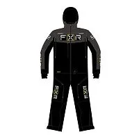 Комбинезон лёгкий FXR Maverick Black Char HiVis 2023