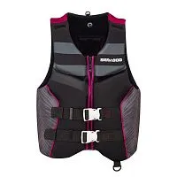 Жилет удерживающий женский BRP Sea-Doo Airflow Refration Edition PFD Hi-Vis Yellow 2022 