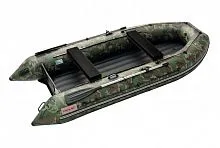 Лодка надувная ПВХ ROGER ZEFIR 3300 LT НДНД (Камуфляж серый)