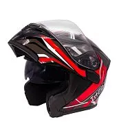 Шлем модуляр KIOSHI Tourist 316 M Red 2022 