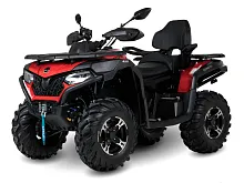 Квадроцикл CFMOTO CFORCE 600 Advanced EPS Красный
