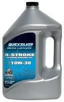 Масло Quicksilver 4Т 10W-30 для ПЛМ Минеральное моторное 4л  (6 410)
