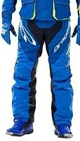 Штаны DRAGONFLY Эндуро Freeride DF Blue Yellow 2021 