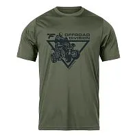 Футболка FINNTRAIL ATV Khaki 2023