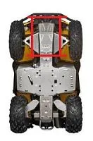 Защита передняя часть BRP ATV Платформа G2L Алюминий 