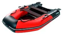 Лодка надувная ПВХ Gladiator A 280ТK (Красно-черный)