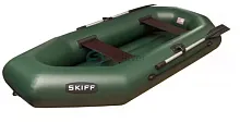 Лодка надувная ПВХ SibRiver Skiff 260 НД (Серый)