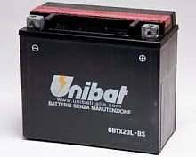 Аккумулятор Unibat YIX30L-BS 