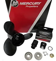 Винт гребной Mercury для подвесного мотора ME 40-60; F 40-60;  3х10х17, R, Mercury, алюминий