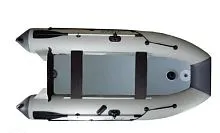 Лодка надувная ПВХ ALTAIR JOKER R-350 Airdeck (Бело-серый)