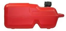 Бак топливный переносной 25 л без переходника без указателя уровня топлива Пластик E.Chance 