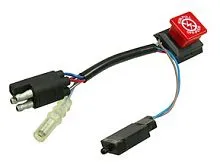 Кнопка аварийной остановки двигателя Polaris 750 Iq Turbo lx/Lxt, Fs Widetrak  SPI