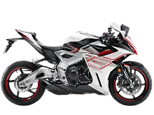 Мотоцикл ZONTES ZT703-R Серебристый/Красный