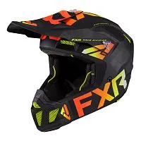 Шлем кроссовый FXR Clutch Evo Inferno 2023