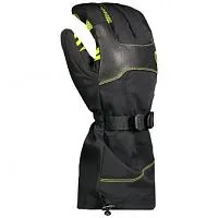 Перчатки SCOTT Cubrick Black Lime 2024
