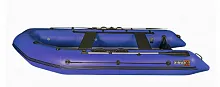Лодка надувная ПВХ X-River ROCKY 415 Синяя