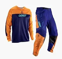 Комплект джерси и штаны LEATT 3.5 Ride Kit Orange 2026