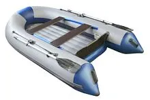 Лодка надувная ПВХ REEF 335 НД (Зелёный)