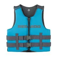 Жилет удерживающий подростковый BRP Sea-Doo Junior Explorer PFD Blue 2021 