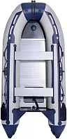 Лодка надувная ПВХ SMarine SDP MAX 420 Серый