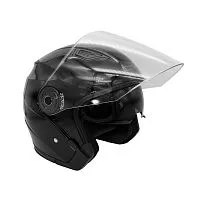 Шлем открытый KIOSHI 516 Black 2022