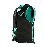 Жилет страховочный JETPILOT  Cause F/E Ladies Eco Black 2026