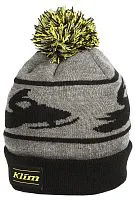 Шапка KLIM Bomber Beanie Black 2022 
