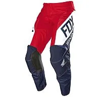 Мотоштаны FOX 180 Honda Pant Navyb Red 2021 