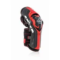 Защита колена ACERBIS Gorilla Knee Guard Black Red 2021 