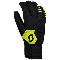 Перчатки SCOTT Ridgeline Black Lime Green 2024