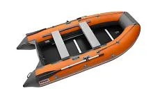 Лодка надувная ПВХ ROGER Hunter Keel 3000 (Оранжевый/графит)