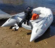 Лодка надувная ПВХ Баджер Fishing Line 270 PRO Airdeck 