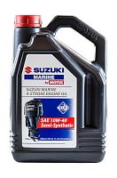 Масло Suzuki 4Т 10W-40 для ПЛМ Полусинтетическое моторное 5л 
