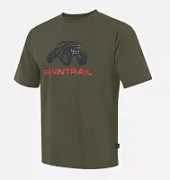 Футболка FINNTRAIL Buggy Khaki 2025