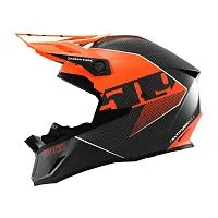 Шлем кроссовый 509 Altitude 2.0 Carbon Fiber 3K Hi Flow Orange 2023