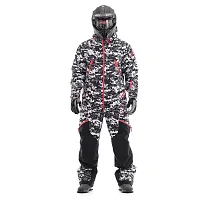 Комбинезон утеплённый DRAGONFLY Extreme MAN Camo Black 2022 