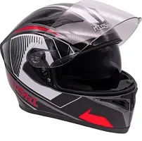 Шлем интеграл KIOSHI Avatar 316 Red 2022